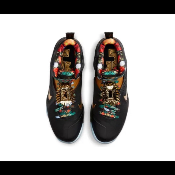 Nike Lebron 9 Watch The Throne (2022) D09353 001 Deadstock Men’s Sizes - Picture 5 of 9